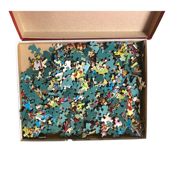 Vintage 1979 TILT Jigsaw Puzzle By Another View Featuring Bally Pinball Machine - Picture 4 of 4